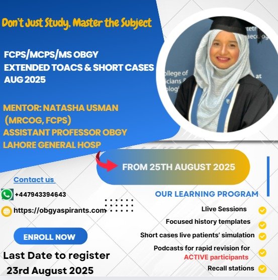 New session Extended TOACS